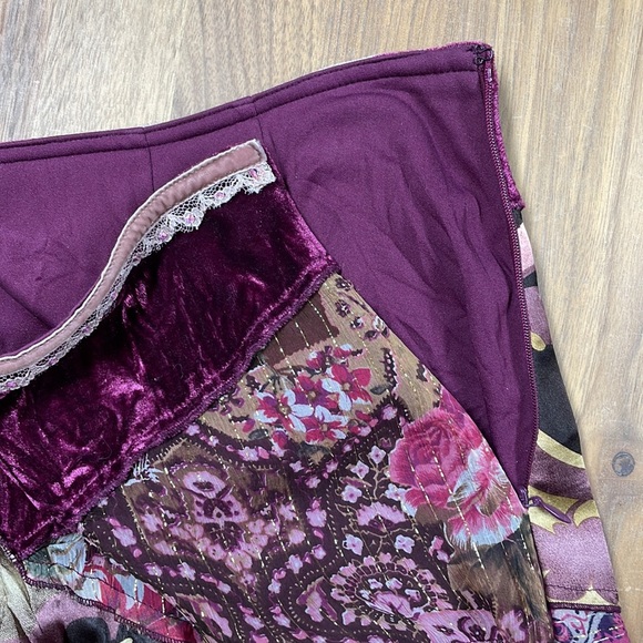 Cache Boho skirt - Picture 4 of 5